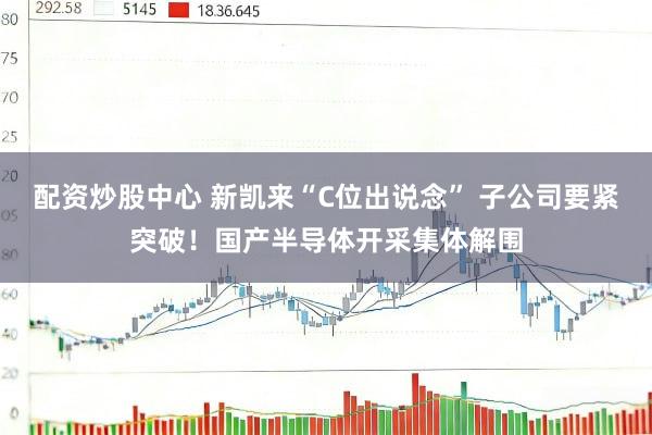 配资炒股中心 新凯来“C位出说念” 子公司要紧突破！国产半导体开采集体解围