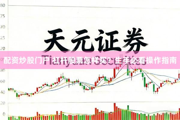 配资炒股门户 杠杆股票怎样买？生手必看操作指南